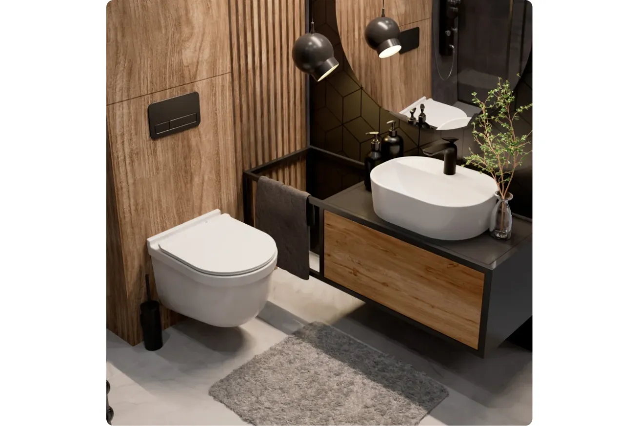 Комплект инсталляции GROHE Rapid SL 38772SH0 с унитазом AQUAme AQM2010 и сиденьем с микролифтом, смыв Quiet (NW0289)
