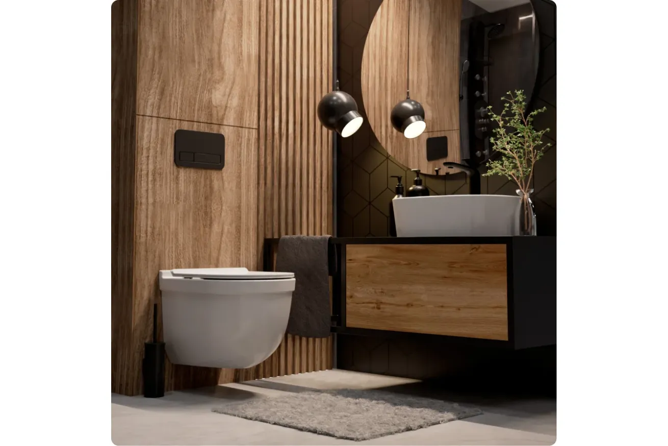 Комплект инсталляции GROHE Rapid SL 38772SH0 с унитазом AQUAme AQM2010 и сиденьем с микролифтом, смыв Quiet (NW0289)