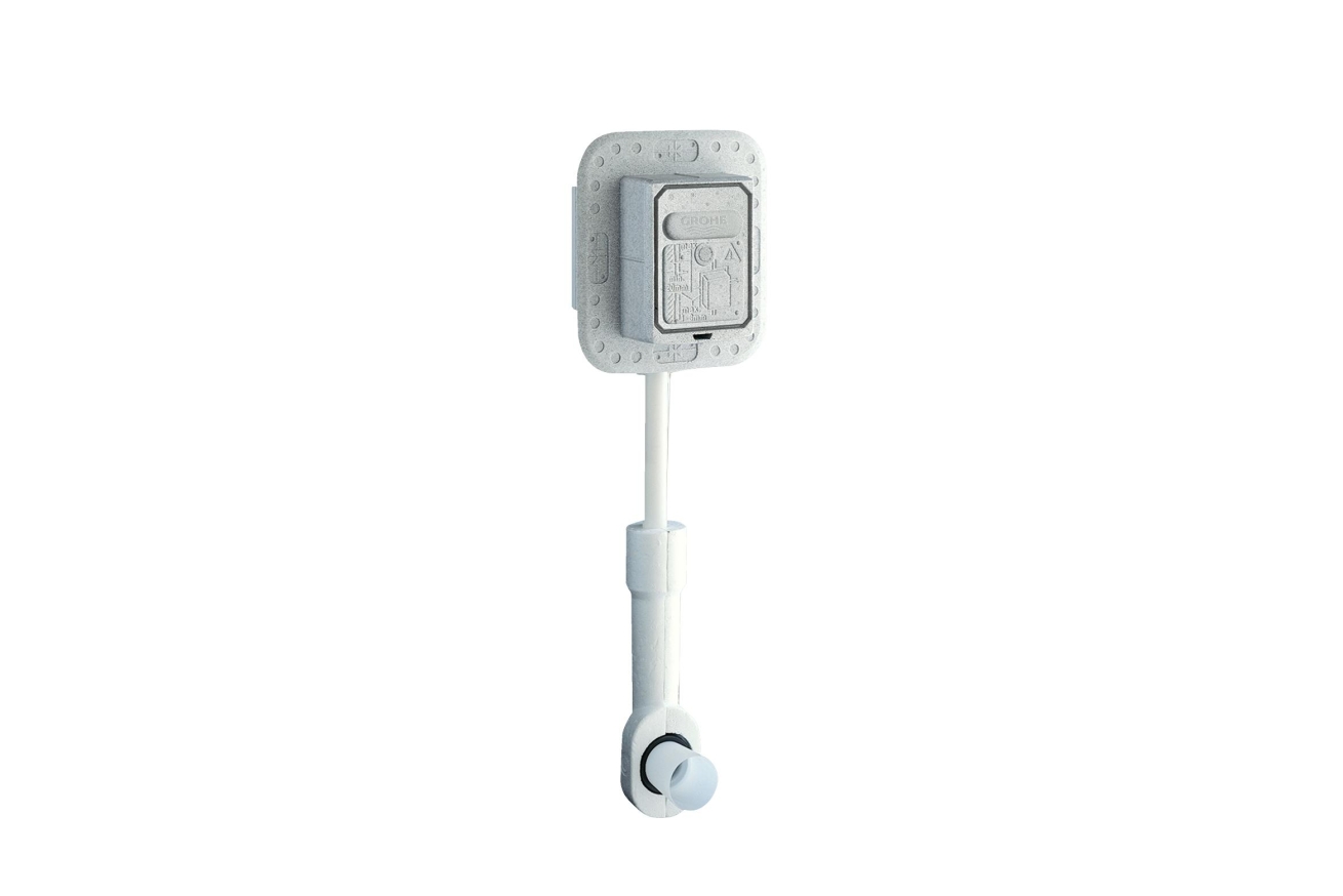 Смывное устройство под давлением для унитаза GROHE Rondo без ИК-панели смыва, для магнитного клапана (37048000)