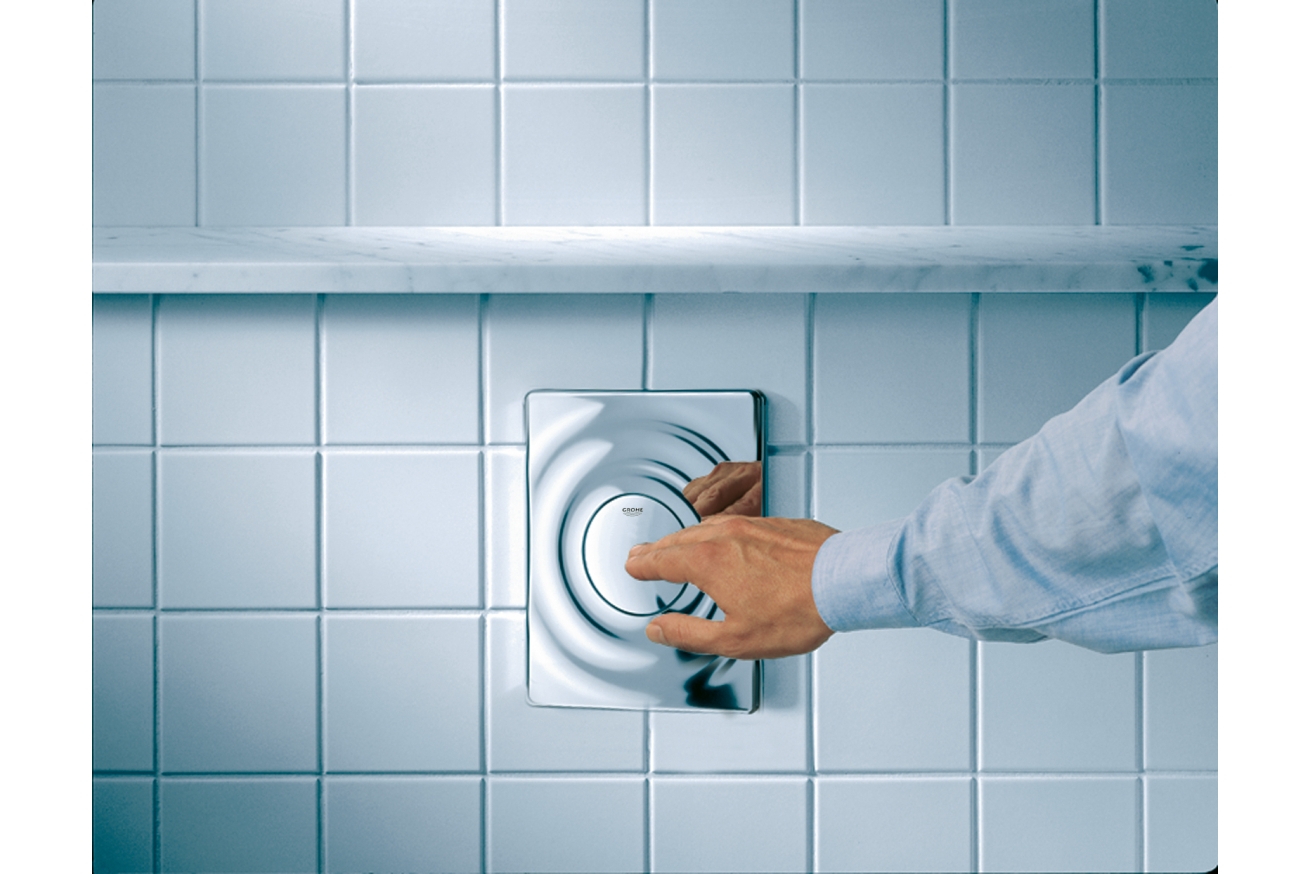 Панель смыва для писсуара GROHE Surf, хром (37063000)
