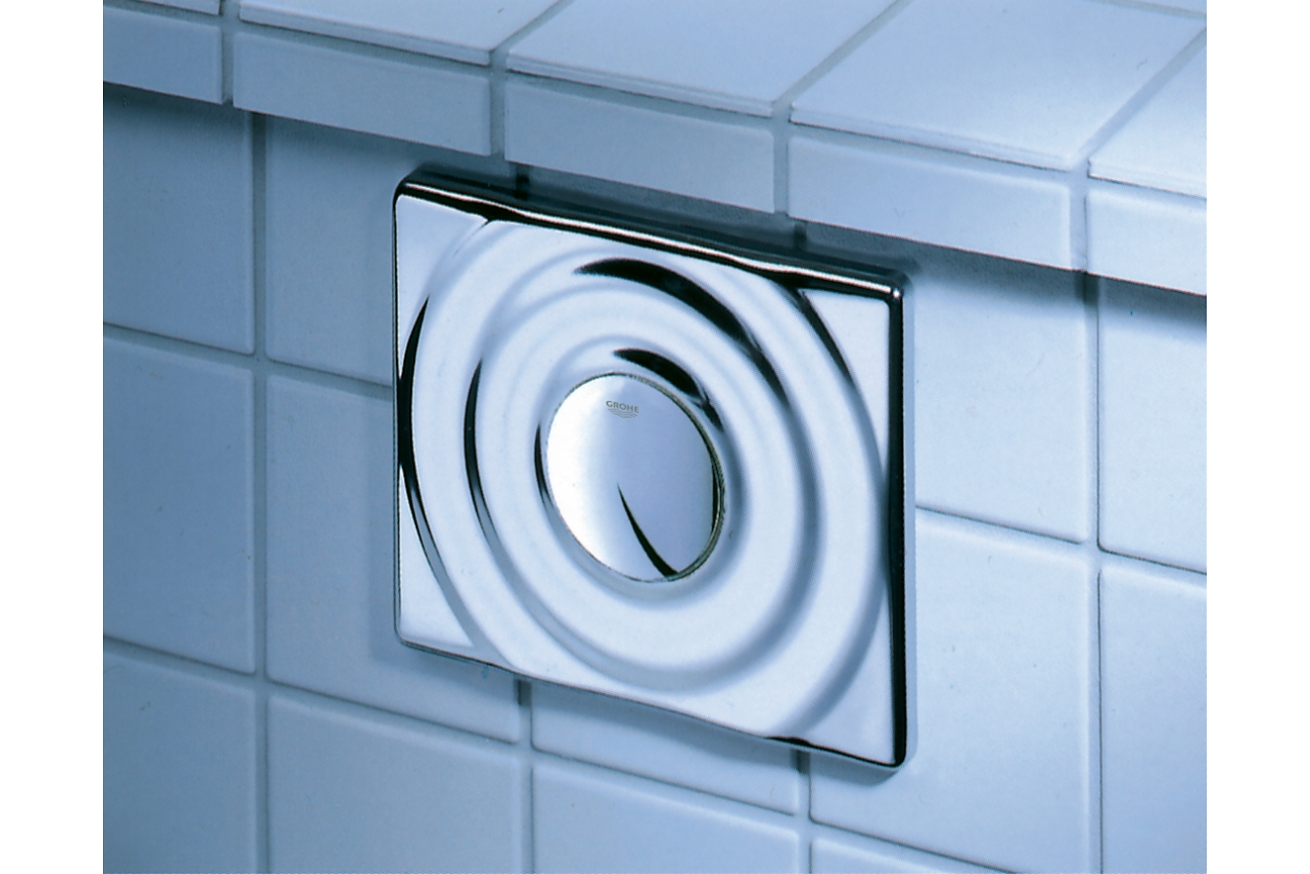 Панель смыва для писсуара GROHE Surf, хром (37063000)