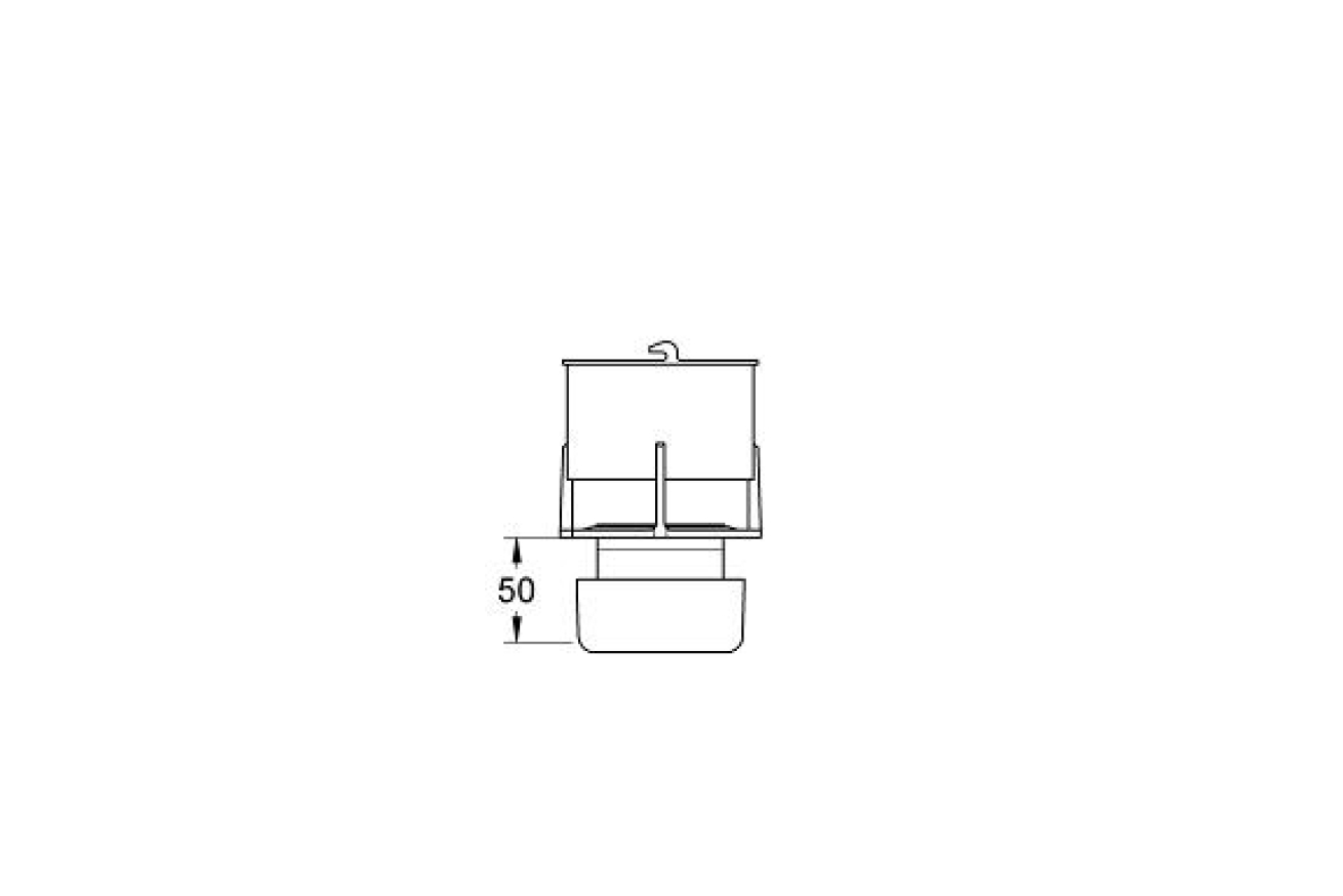 Корпус смывного клапана GROHE (37116000)