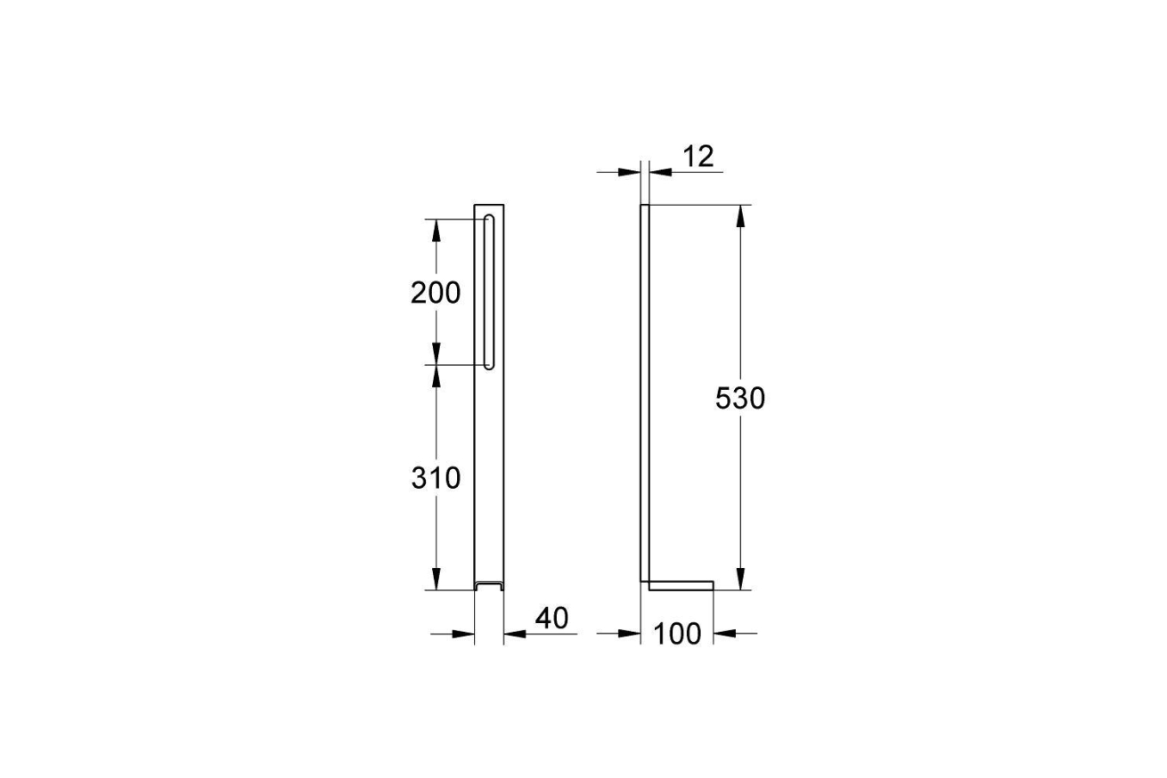 Несущие стойки для систем GROHE Uniset (37304000)