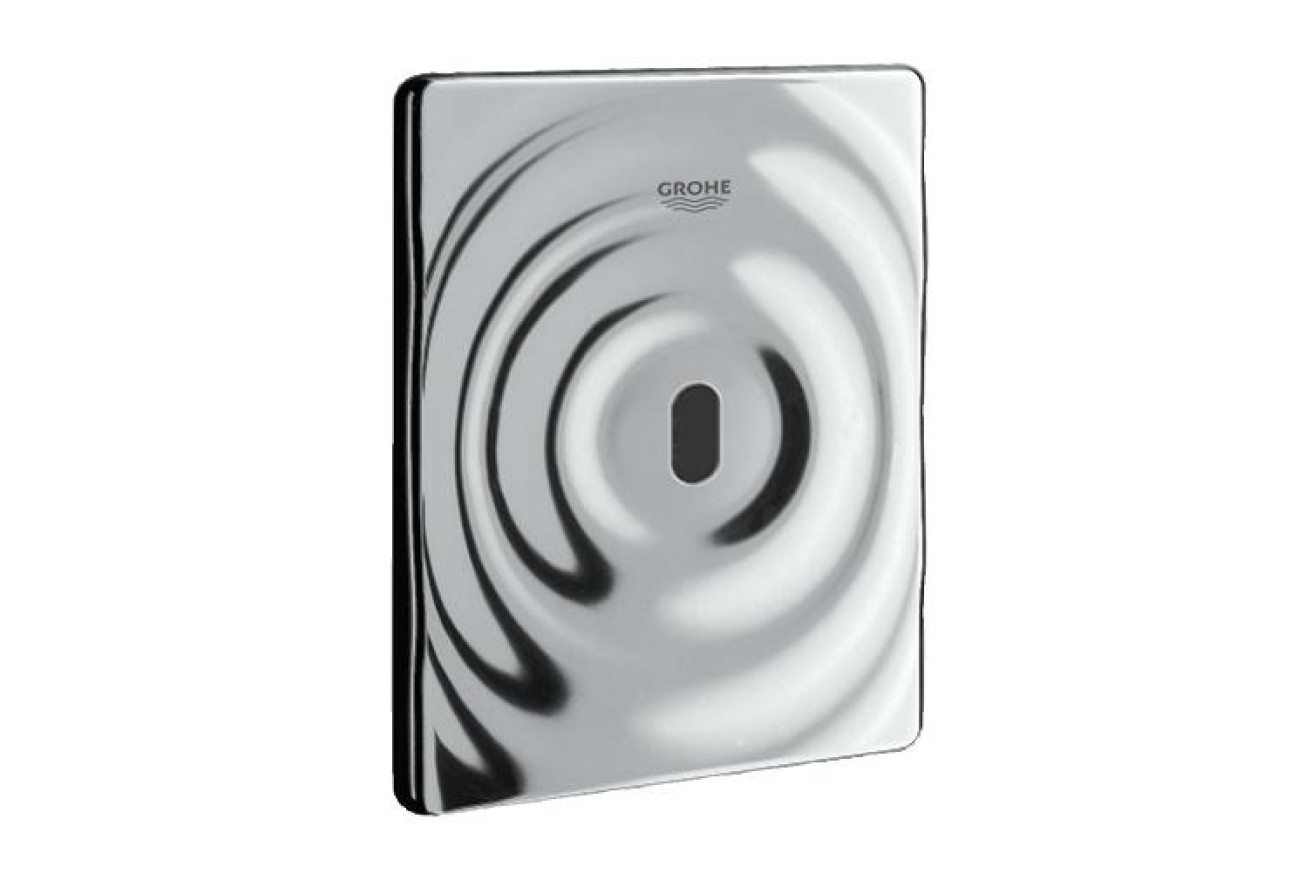 Панель смыва для писсуара GROHE Tectron Surf инфракрасная, питание от сети 230V, хром (37336001)