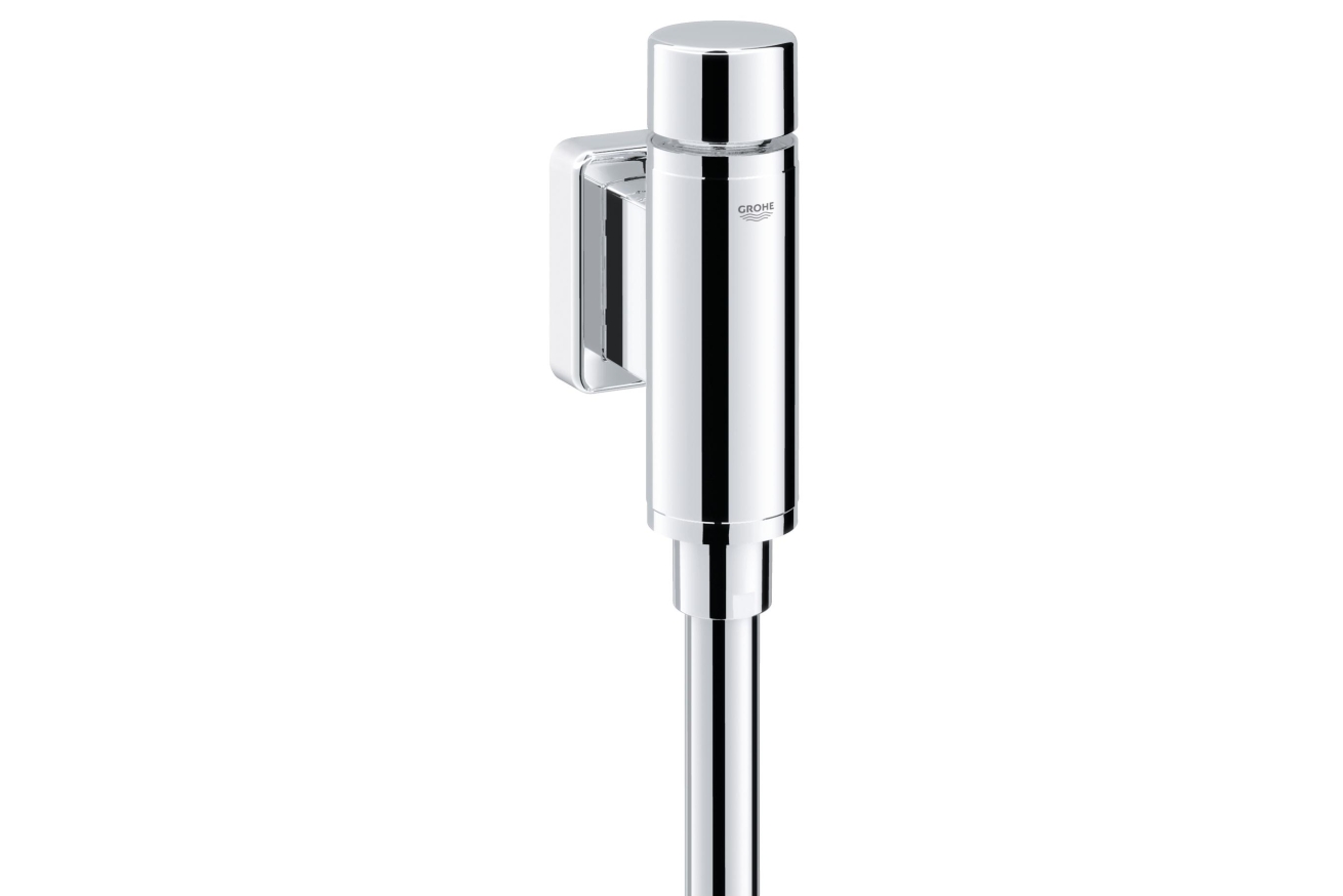 Смывное устройство для писсуара GROHE Rondo, без запорного вентиля (37346000)