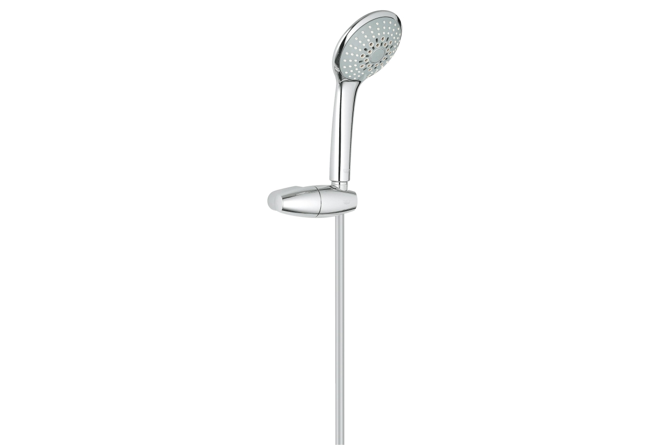 Душевой набор GROHE Euphoria 110 Champagne, 3 режима, 1750 мм, 17 л/мин, хром (27355000)