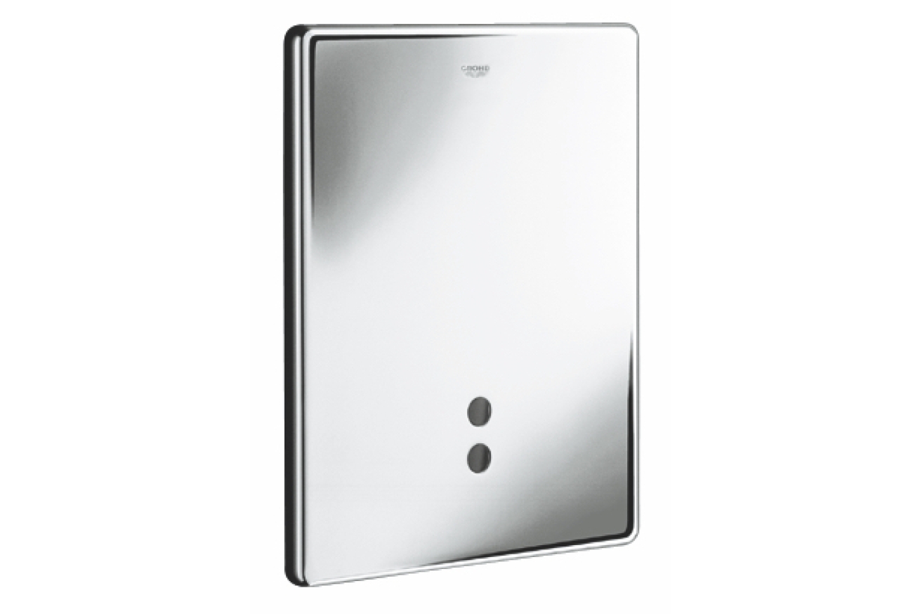 Панель смыва для писсуара GROHE Tectron Skate инфракрасная, питание от сети 230V, хром (37749000)