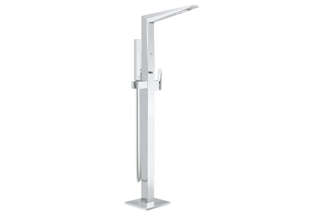 Внешняя часть смесителя для ванны GROHE Allure Brilliant напольного монтажа, хром (23119001)