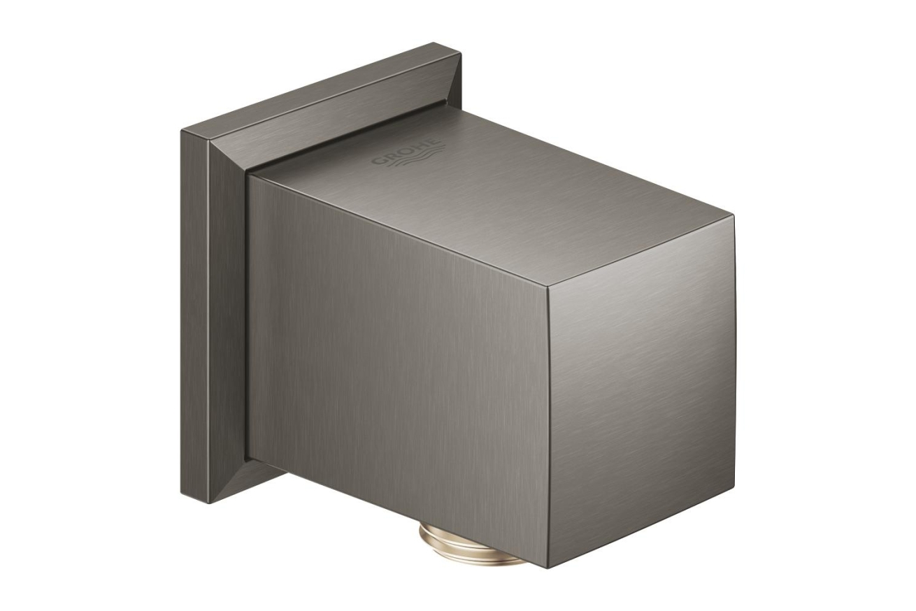 Подключение для душевого шланга GROHE Allure Brilliant, темный графит матовый (27707AL0)