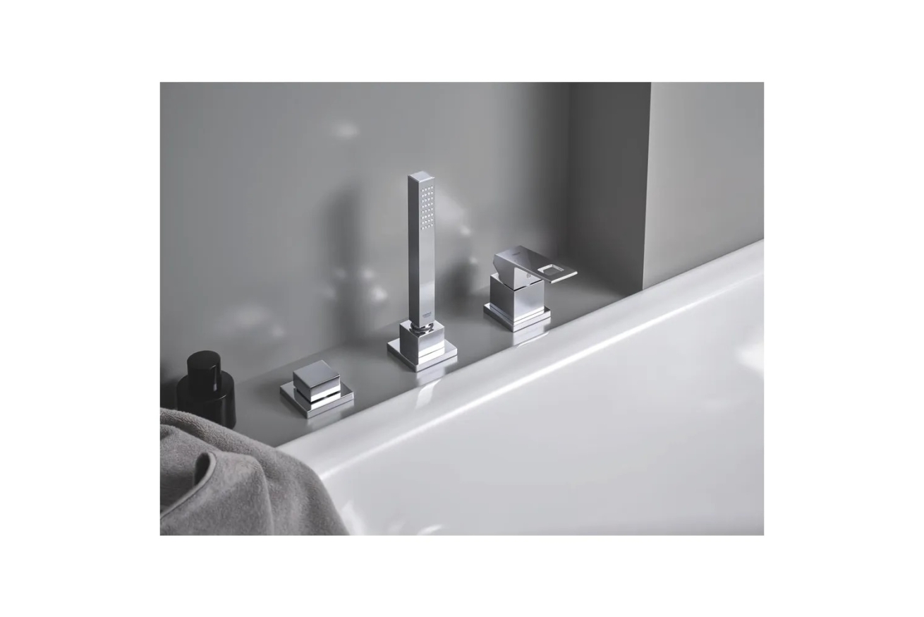 Смеситель для ванны GROHE Eurocube, хром (19966000)