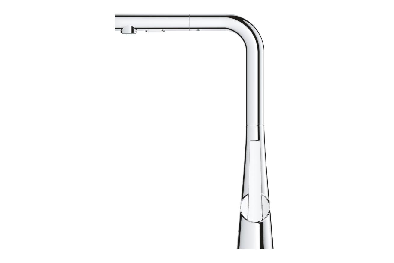Смеситель для кухни GROHE Zedra с вытяжным душем 2jet, хром (32553002)