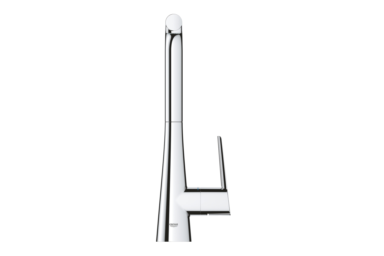 Смеситель для кухни GROHE Zedra с вытяжным душем 2jet, хром (32553002)