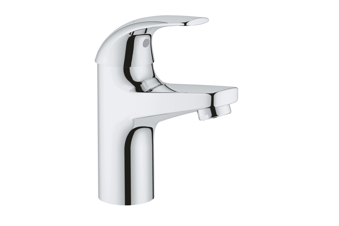 Смеситель для раковины GROHE BauCurve, хром (32848000)
