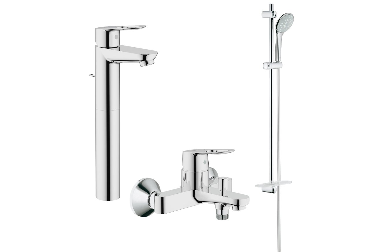 Готовый комплект для ванной комнаты GROHE BauLoop (NB0010)