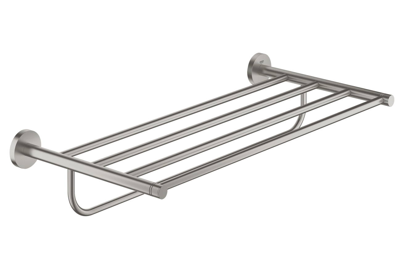 Держатель для банного полотенца GROHE Essentials, суперсталь (40800DC1)