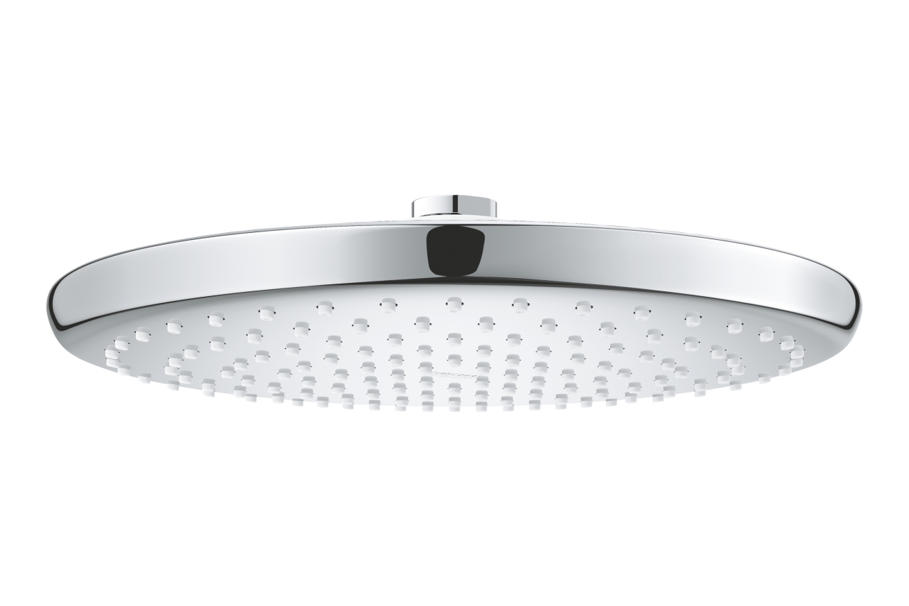Верхний душ GROHE Tempesta 250, 9,5 л/мин, 1 режим, хром (26666000)