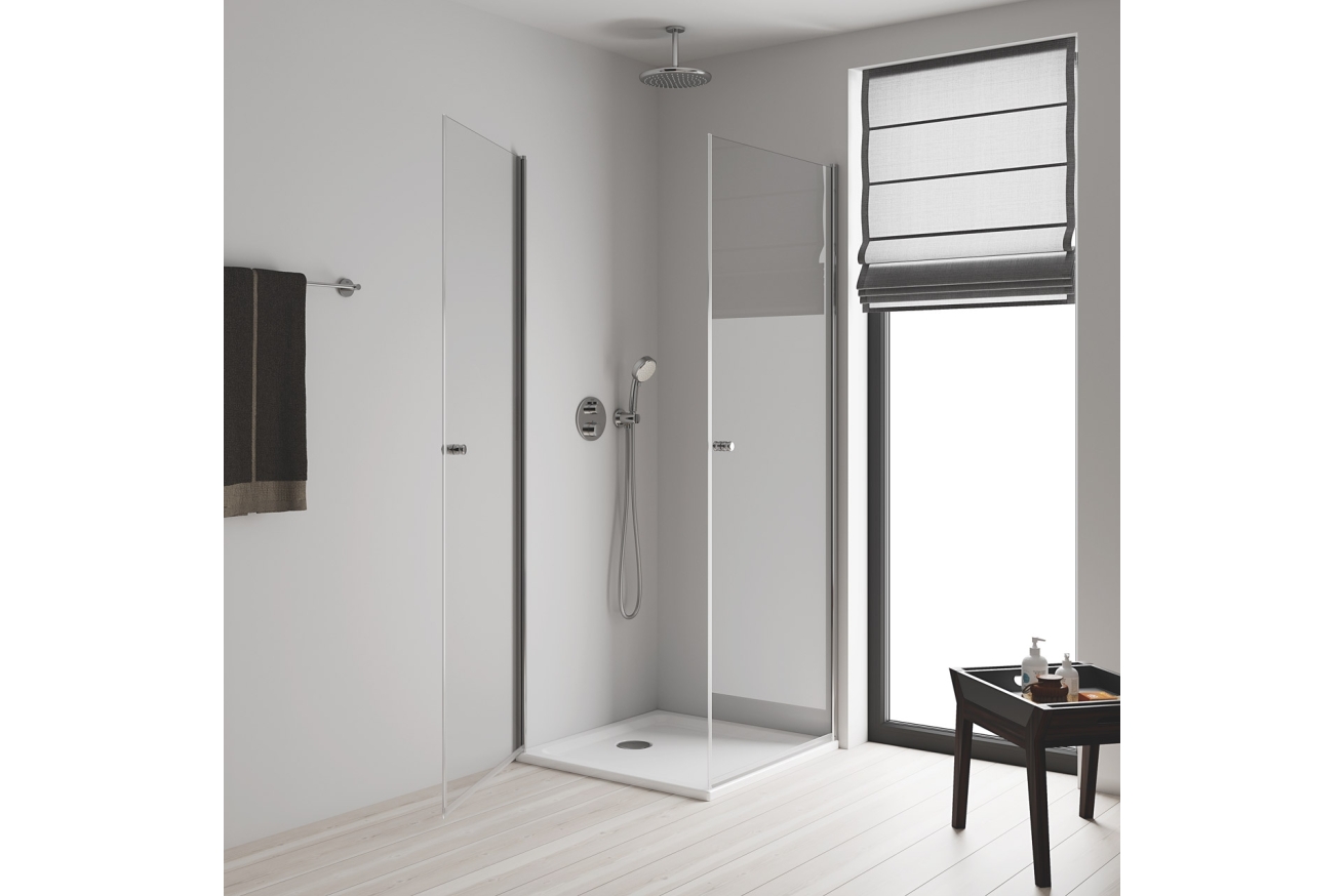 Верхний душ GROHE Tempesta 250, 9,5 л/мин, 1 режим, хром (26666000)