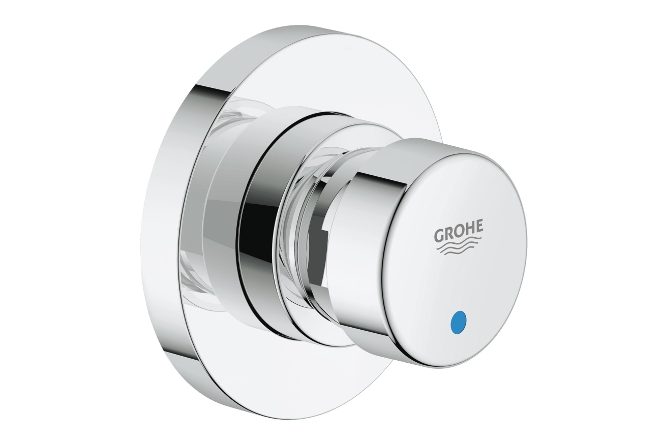 Вентиль для душа GROHE Euroeco Cosmopolitan T автоматический, без функции смешивания хром (36268000)