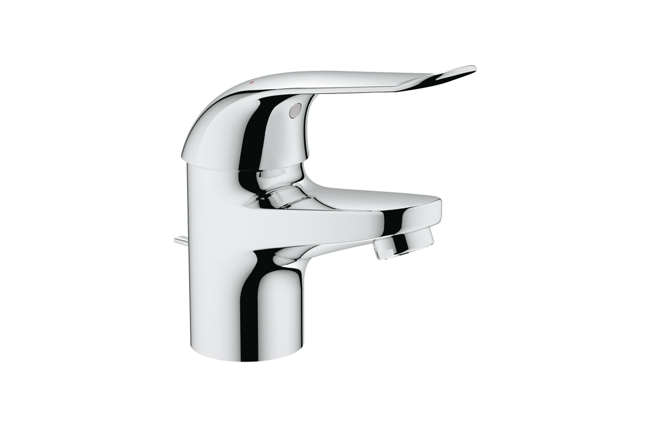 Смеситель для раковины GROHE Euroeco Special с донным клапаном, хром (32763000)