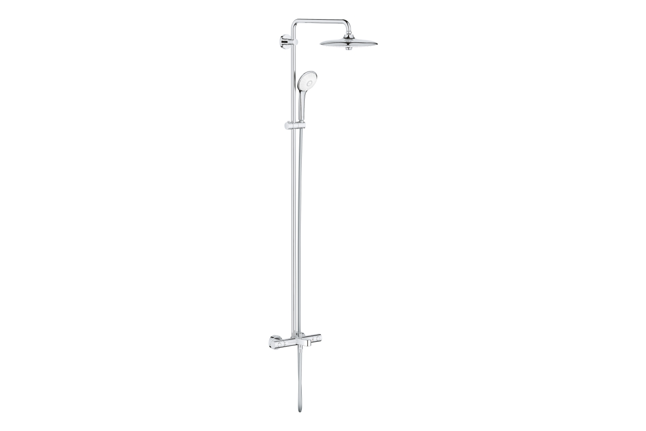 Душевая система GROHE Euphoria System 260 с термостатом для ванны, хром (27475002)