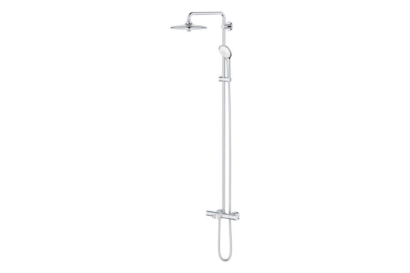 Душевая система GROHE Euphoria System 260 с термостатом для ванны, хром (27475002)