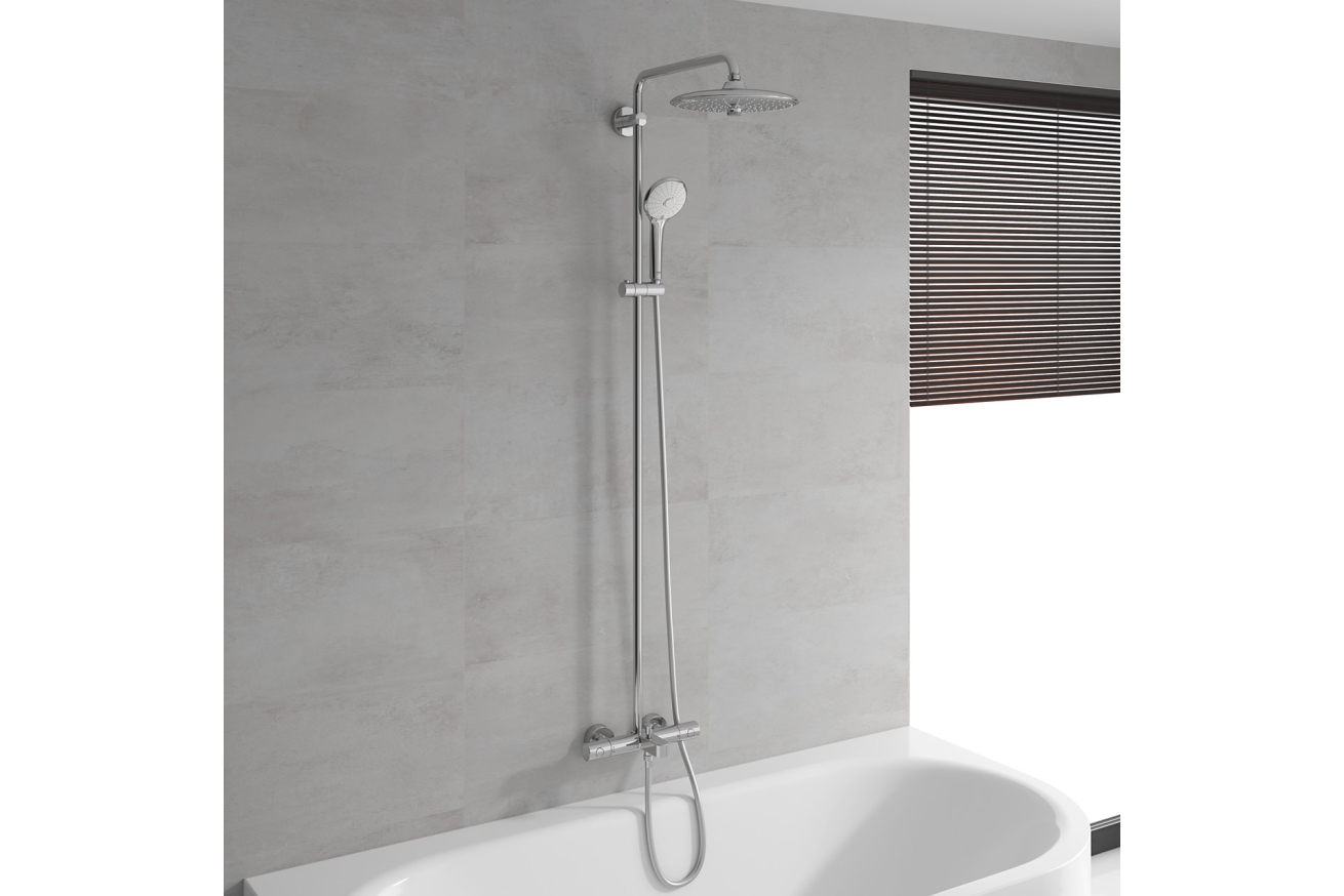 Душевая система GROHE Euphoria System 260 с термостатом для ванны, хром (27475002)