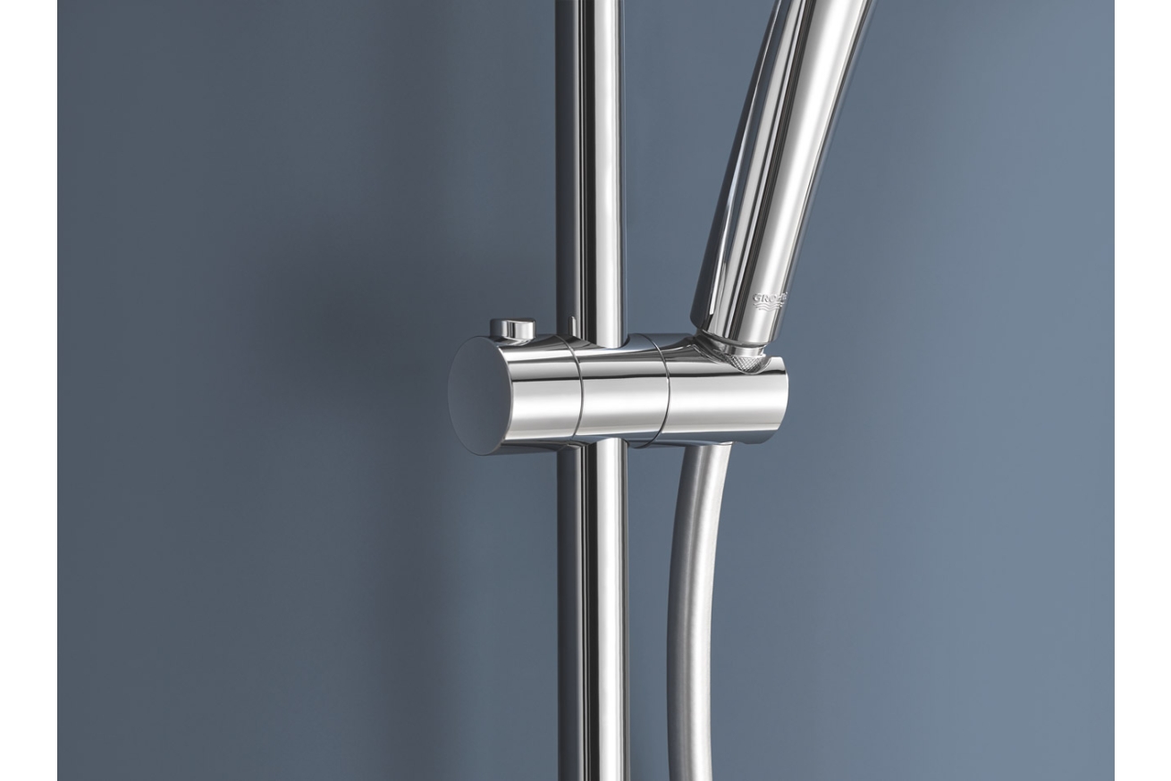 Душевая система GROHE Vitalio Joy 310 с термостатом для душа, хром (26400001)