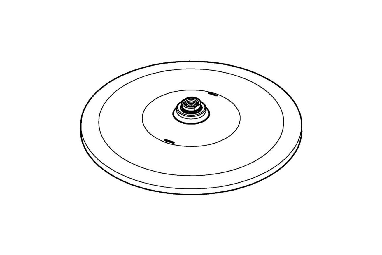 Верхний душ GROHE Rainshower Mono 310, 1 режим, хром (26561000)
