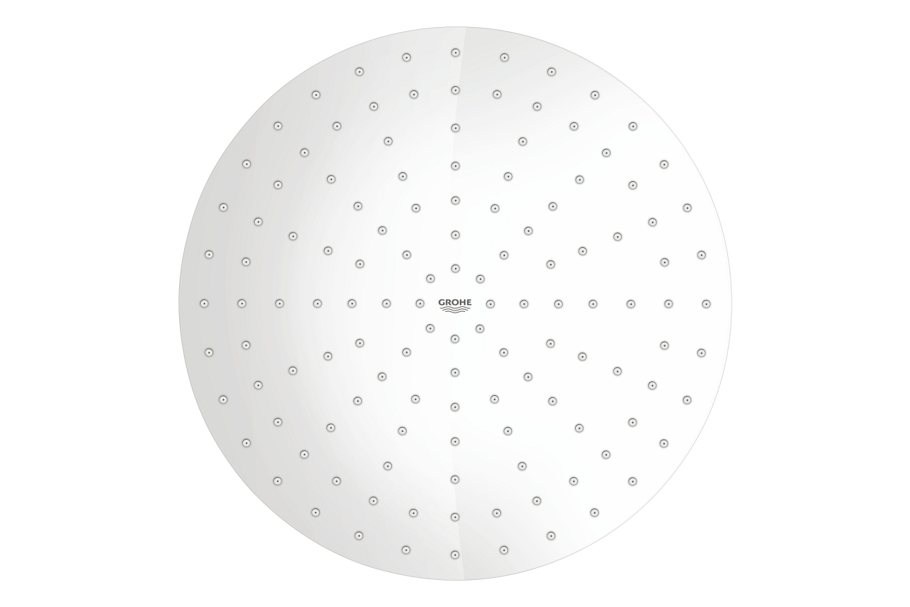 Верхний душ GROHE Rainshower 310 Mono, 9,5 л/мин, 1 режим, белая луна (26561LS0)
