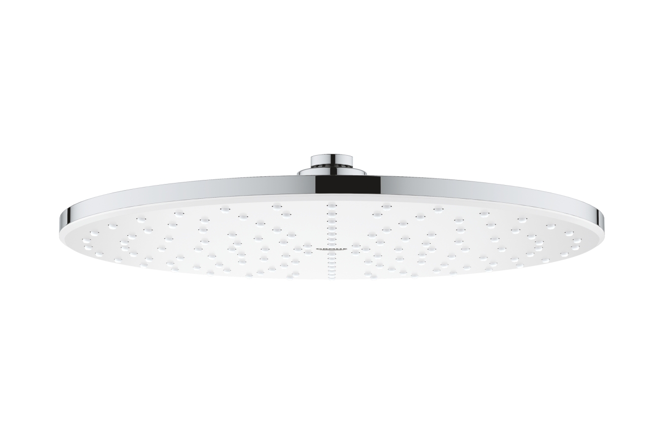 Верхний душ GROHE Rainshower 310 Mono, 9,5 л/мин, 1 режим, белая луна (26561LS0)