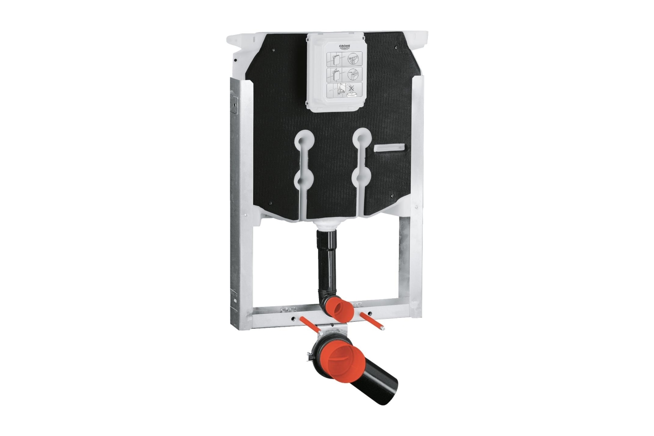 Инсталляционный комплект для унитаза GROHE Uniset для обмуровки (38729000)