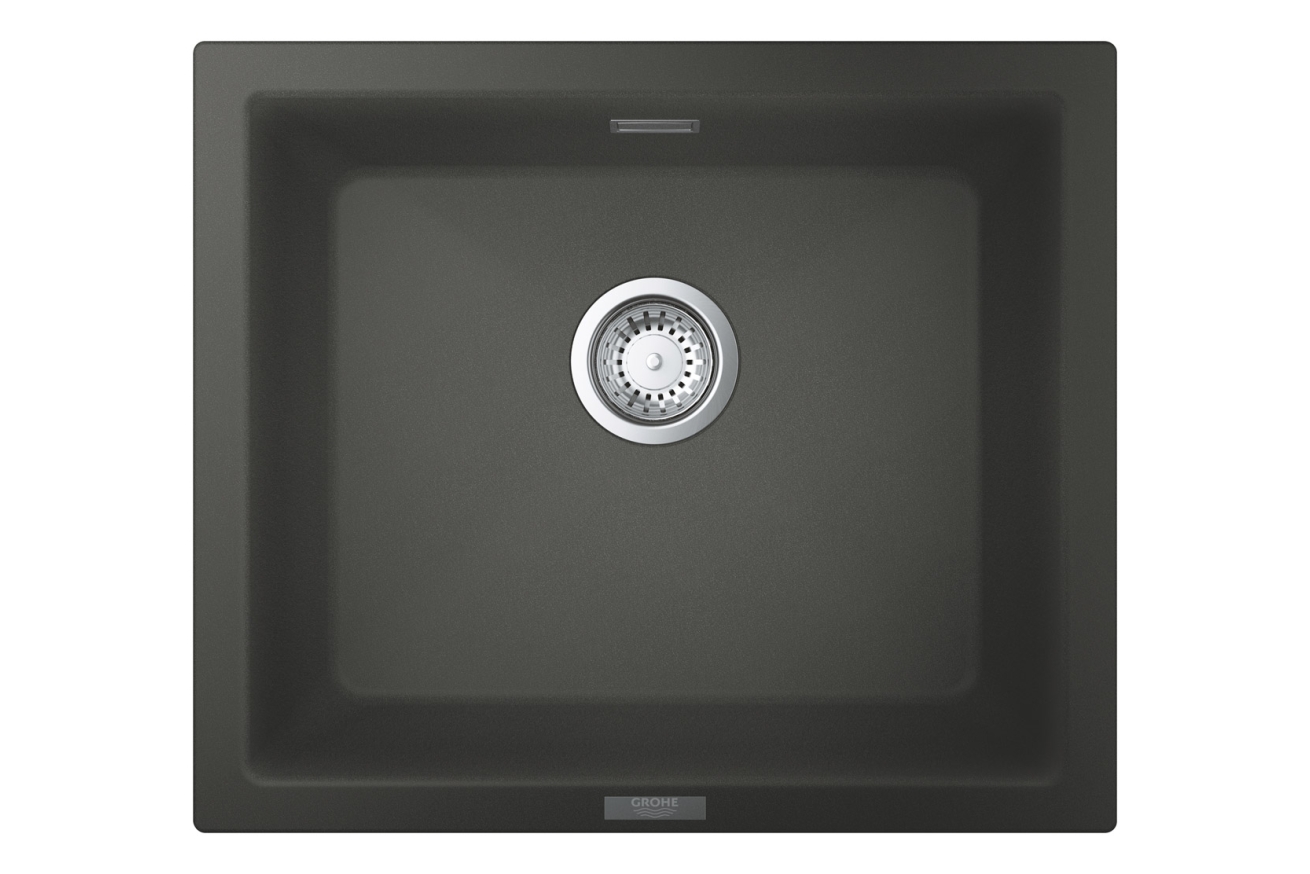 Мойка GROHE K700U с одной чашей, 533 x 457 мм, серый гранит (31654AT0)