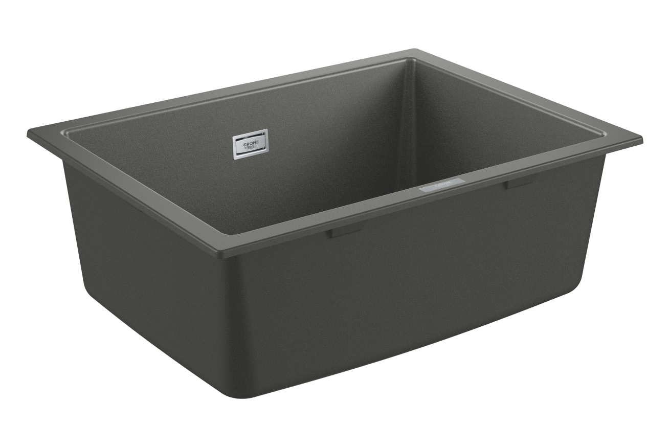 Мойка GROHE K700U с одной чашей, 610 x 460 мм, серый гранит (31655AT0)