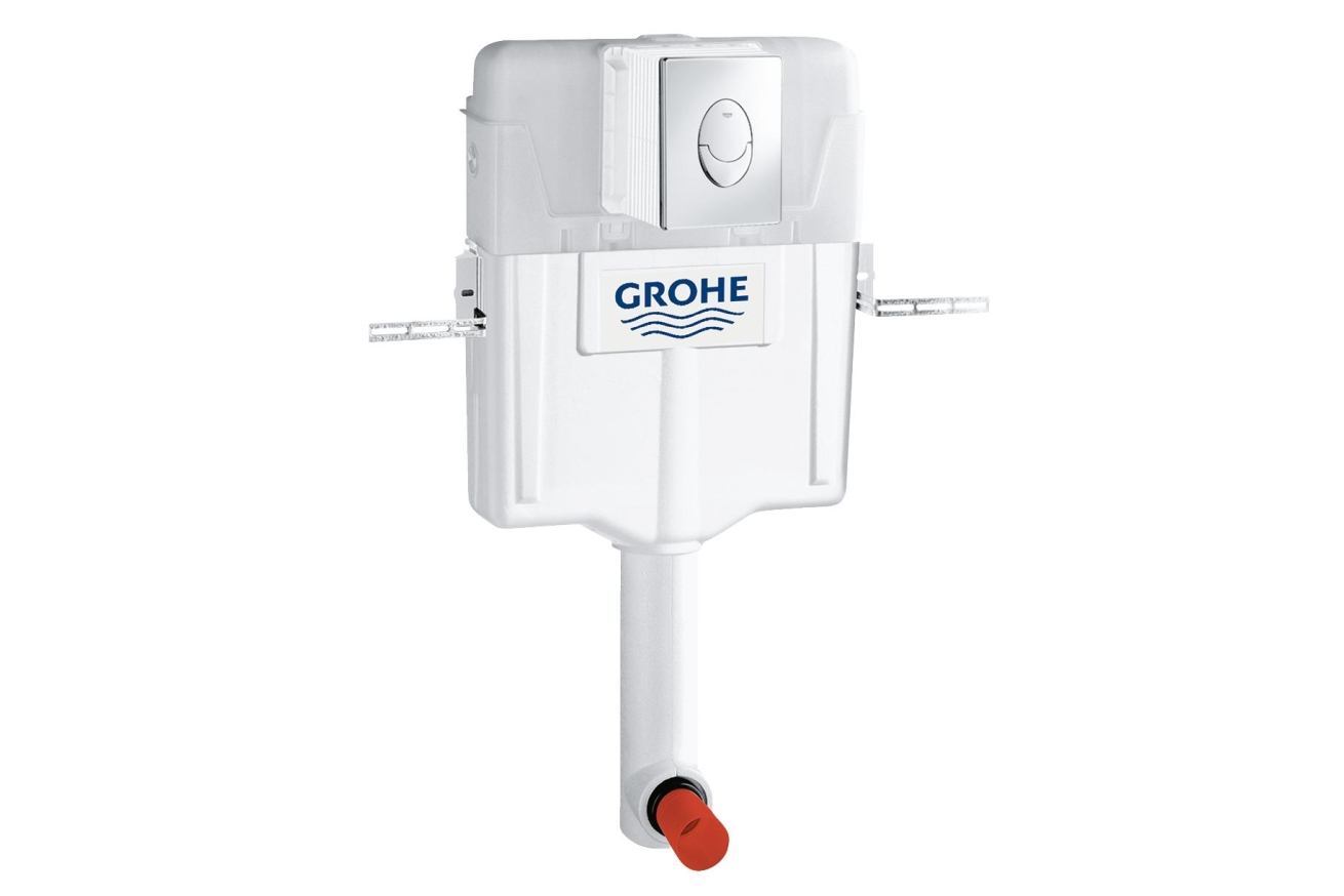 Смывной бачок скрытого монтажа для унитаза GROHE GD2 с панелью смыва (3 режима) (38895000)