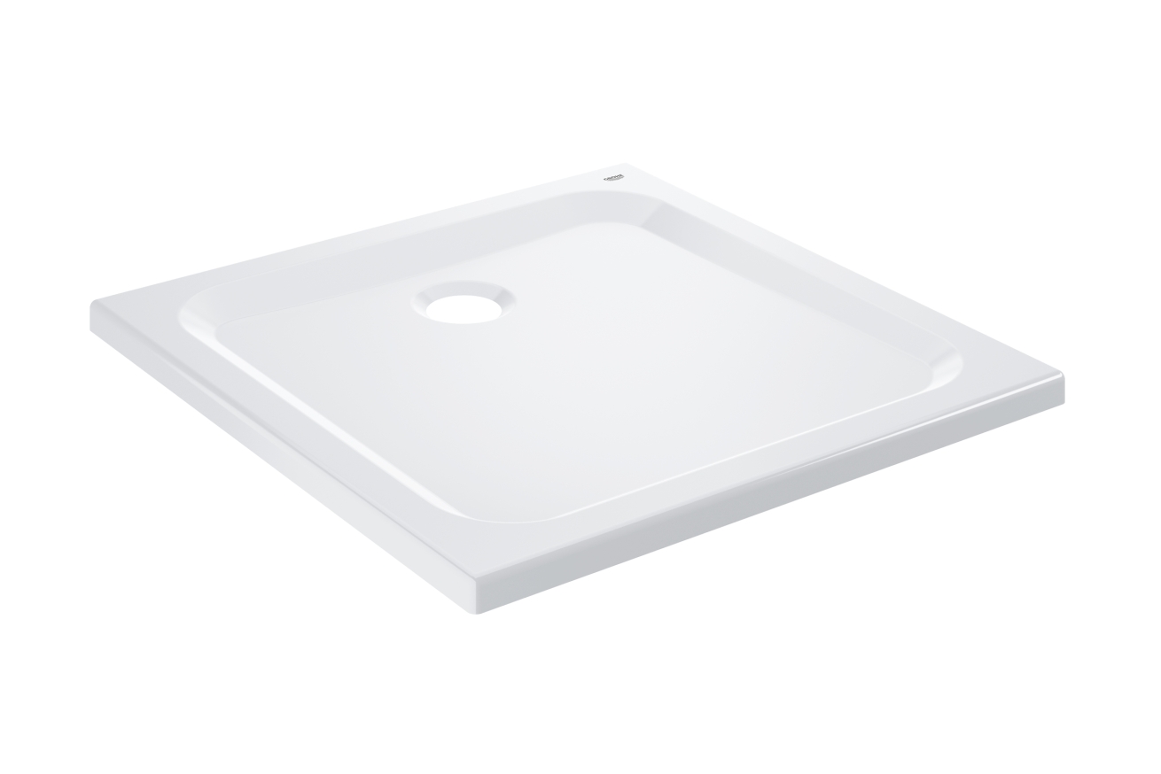 Душевой поддон GROHE 1000x1000, универсальный, белый (39300000)