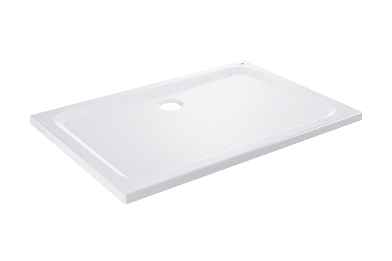 Душевой поддон GROHE 1200x800, универсальный, белый (39305000)