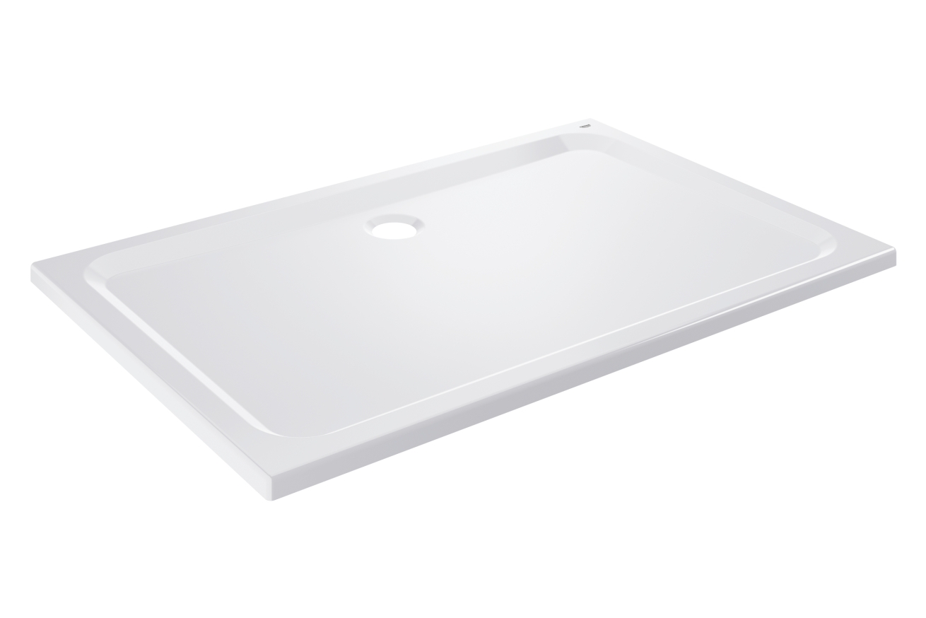Душевой поддон GROHE 1400x900, универсальный, белый (39307000)