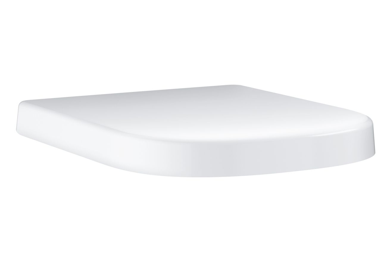 Сиденье для унитаза GROHE Euro Ceramic (без микролифта), альпин-белый (39331000)