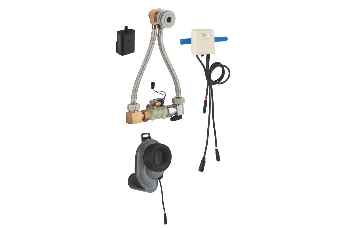 Сифон GROHE для писсуара с температурным датчиком, 6V (39367000)