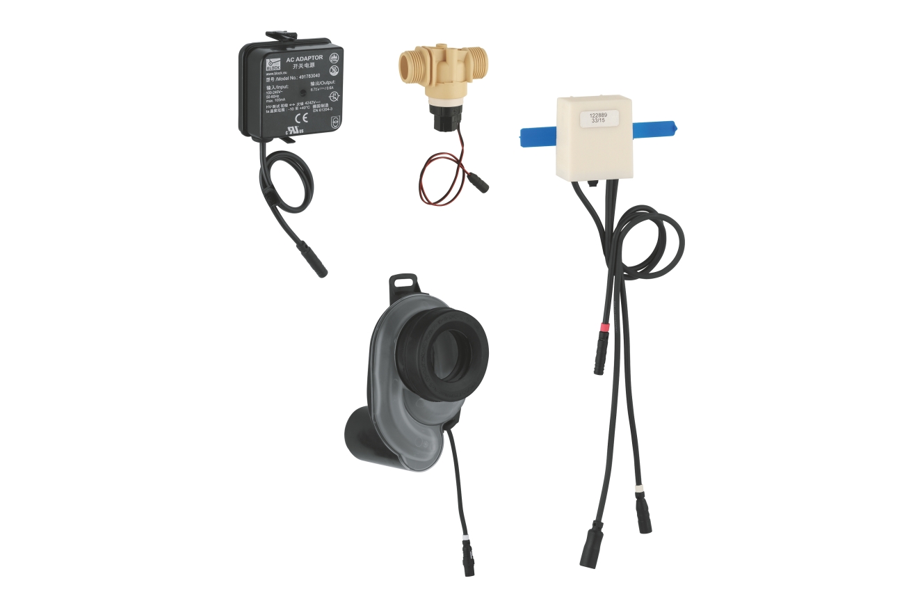 Сифон GROHE для писсуара с температурным датчиком, 230V (39368000)
