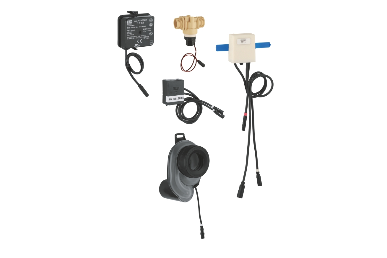 Сифон для писсуара GROHE, с температурным датчиком, с Bluetooth (39369000)
