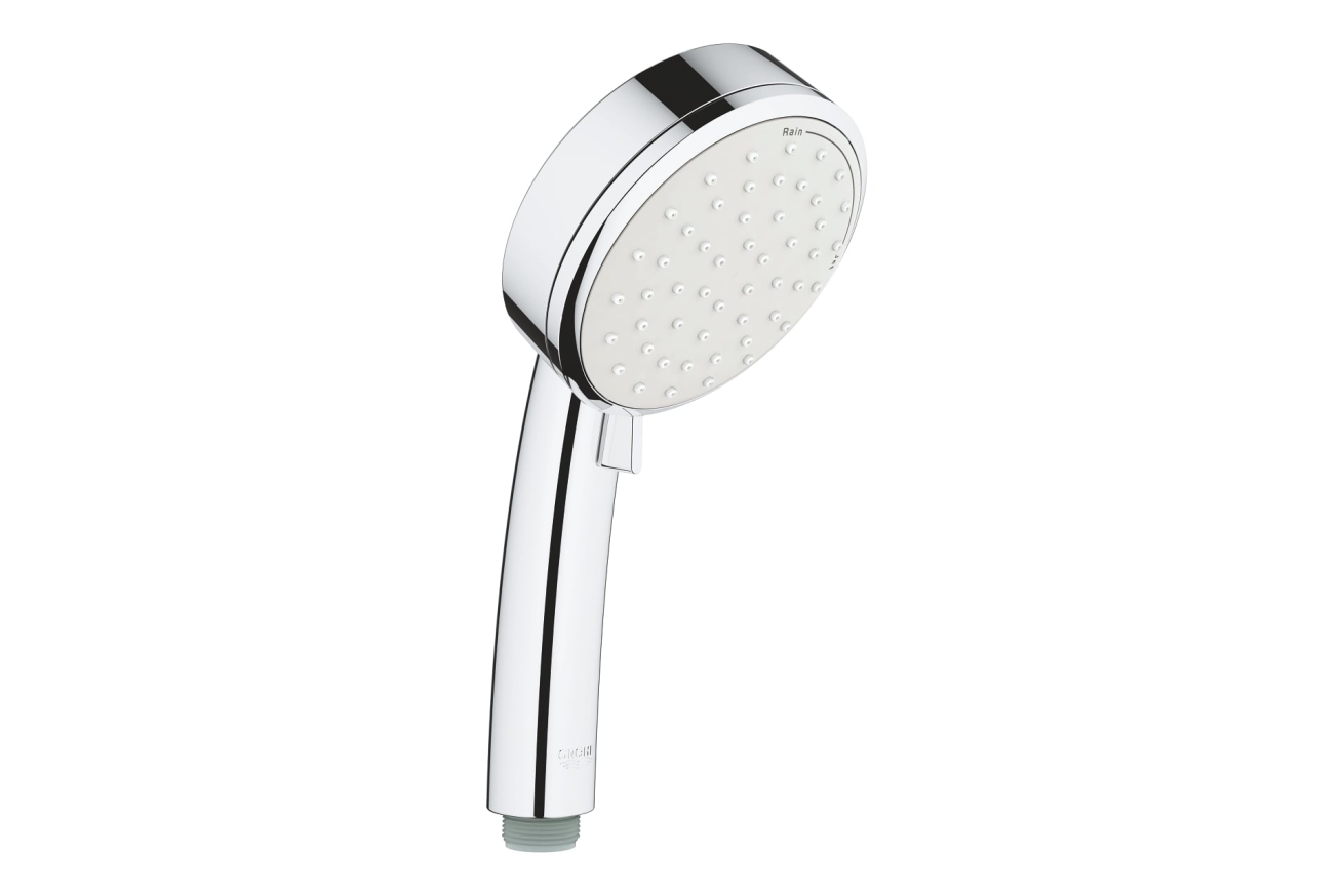 Душевой гарнитур GROHE Tempesta Cosmopolitan 100, 2 режима струи, душевая штанга 900 мм, 5,7 л/мин, хром (27788002)