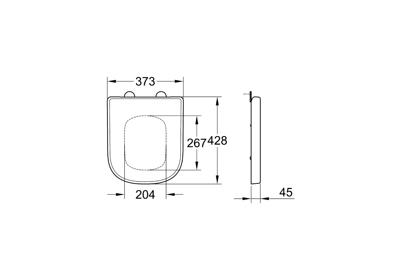 Готовый набор для туалета GROHE Euro Ceramic (NW0021-1)