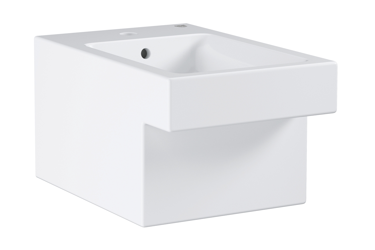 Биде подвесное GROHE Cube Ceramic, альпин-белый (3948600H)
