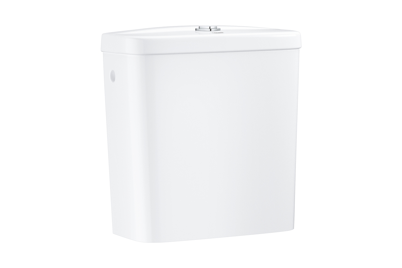Смывной бачок для унитаза GROHE Bau Ceramic, наполнение сбоку, альпин-белый (39494000)