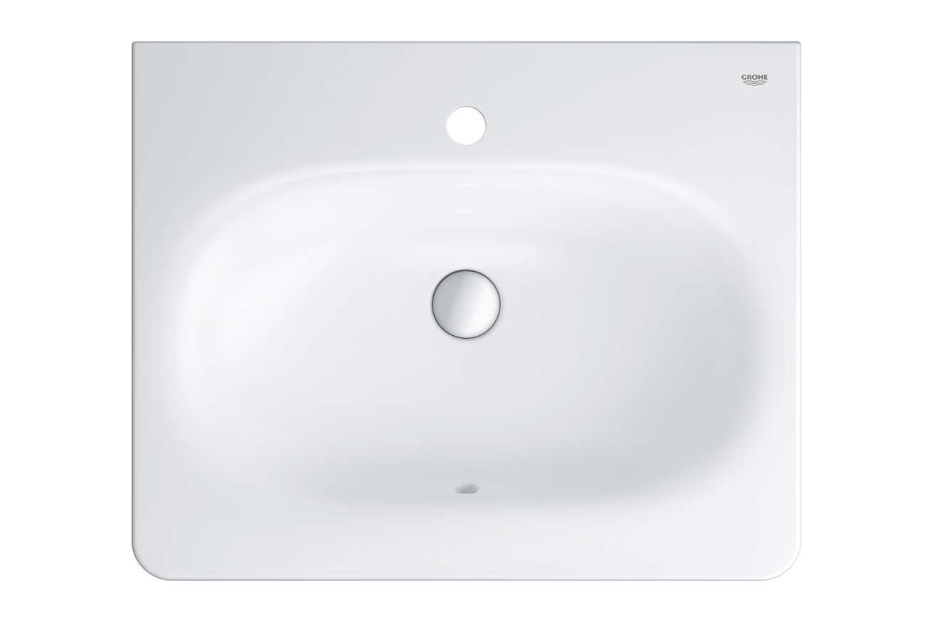Раковина подвесная GROHE Essence Ceramic, 60 см, альпин-белый (3956500H)