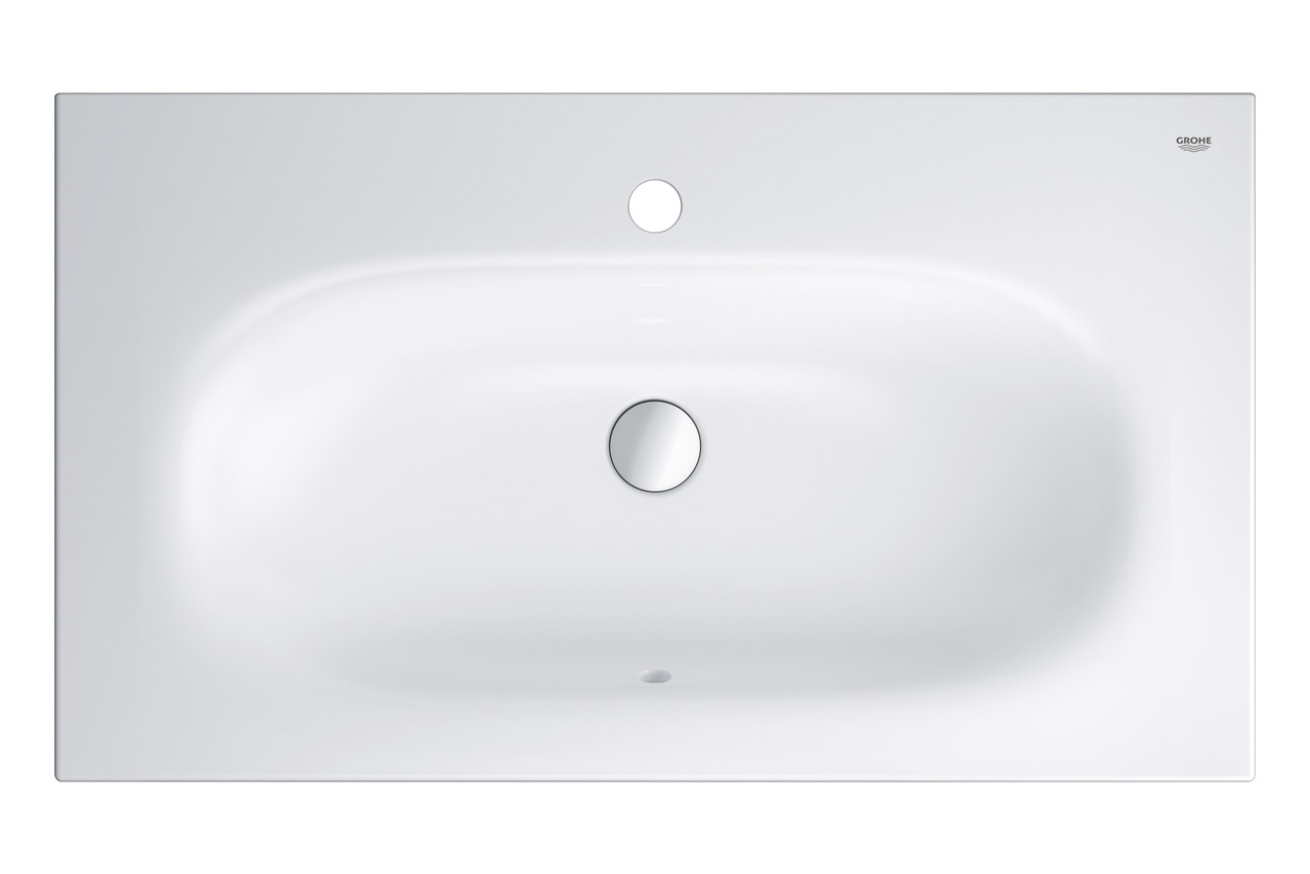 Раковина накладная, GROHE Essence Ceramic, 80 см, альпин-белый, (3956700H)