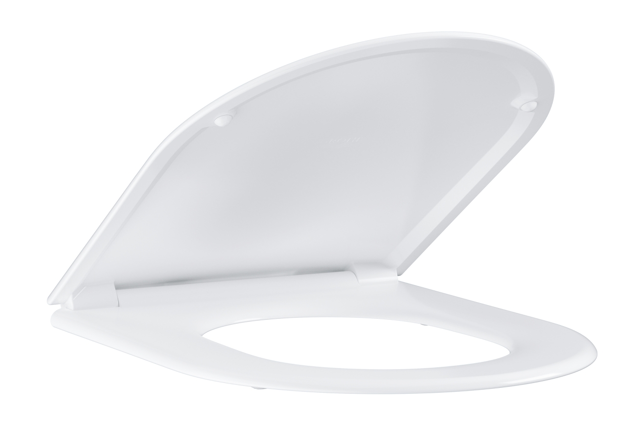 Сиденье для унитаза GROHE Essence Ceramic (без микролифта), альпин-белый (39576000)
