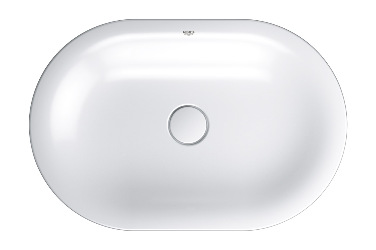 Раковина свободностоящая, GROHE Essence Ceramic, 60 см, альпин-белый, (3960800H)