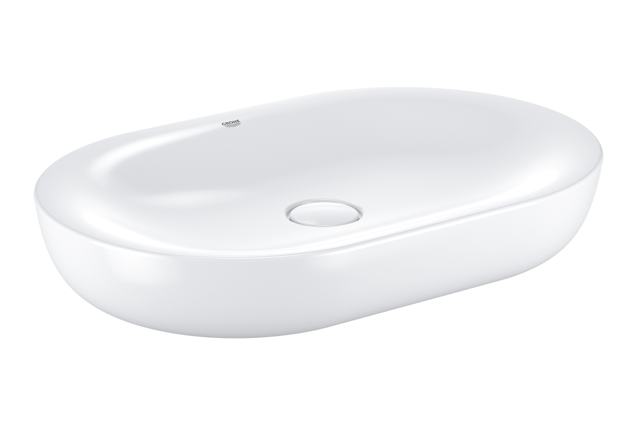 Раковина свободностоящая, GROHE Essence Ceramic, 60 см, альпин-белый, (3960800H)